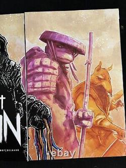 Le Dernier Ronin #1 SDCC 2021 Exclusif Ensemble de 3 Couvertures Connectées LTD 500 NM