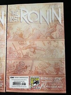 Le Dernier Ronin #1 SDCC 2021 Exclusif Ensemble de 3 Couvertures Connectées LTD 500 NM