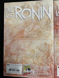 Le Dernier Ronin #1 SDCC 2021 Exclusif Ensemble de 3 Couvertures Connectées LTD 500 NM