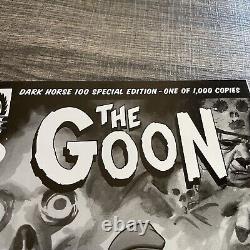 Le Goon n°32 Édition spéciale 100 Dark Horse Comics 2009 Limitée à 1 000 exemplaires.