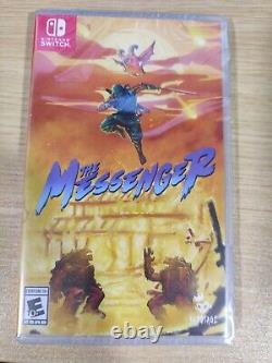 Le Messenger Nintendo Switch Special Reserve Games Limited Run Numbered Copy
