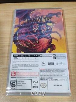 Le Messenger Nintendo Switch Special Reserve Games Limited Run Numbered Copy