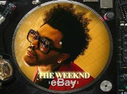 Le Weeknd Blinding Lights Rare 12 Picture Disc Promo Single Lp (le Meilleur Cd)