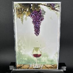 Le vignoble #1 Stan Yak Virgin & Métal Variant Set Hive & Whatnot Exclusive