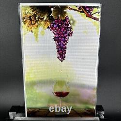 Le vignoble #1 Stan Yak Virgin & Métal Variant Set Hive & Whatnot Exclusive