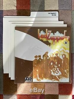 Led Zeppelin Route Case 48 200 Grammes Simple Face Classique 45 Tours Box Set