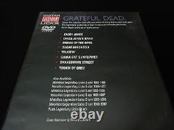 Légendaires techniques de guitare du Grateful Dead DVD leçon Jerry Garcia Bob Weir