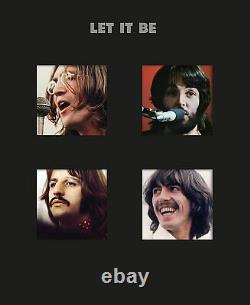 Les Beatles Let It Be Ltd. 50e Anniversaire Bd Audio+buch 6cd Neu Ovp