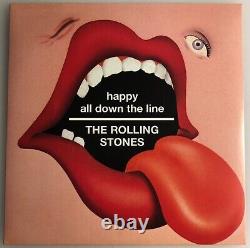 Les Rolling Stones / Heureux / Sorti pour promouvoir le film des Stones / 2010 45 & PS / Comme neuf