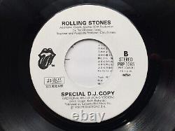 Les Rolling Stones PROMOTION SPÉCIALE EMOTIONAL RESCUE D.J. JAPON 45 7 PRP-1065