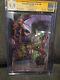 Les Tortues Ninja #100 Cgc Ss 9.9 Mexican Lamole Foil SignÉ Peach Momoko