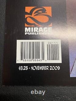 Les Tortues Ninja Mutantes Adolescentes Édition Spéciale en Couleurs #1 Mirage 2009 Version ERREUR