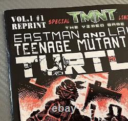 Les Tortues Ninja Mutantes Adolescents TMNT Le Jeu Vidéo Édition Spéciale Vol #1 Rare