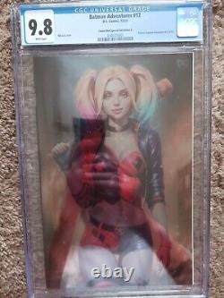 Les aventures de Batman #12: Jack CGC 9.8 NYCC Harley Quinn Foil Variant