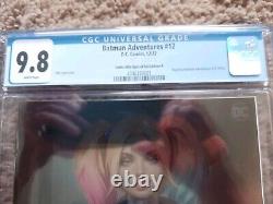 Les aventures de Batman #12: Jack CGC 9.8 NYCC Harley Quinn Foil Variant