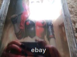 Les aventures de Batman #12: Jack CGC 9.8 NYCC Harley Quinn Foil Variant