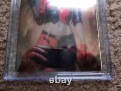 Les aventures de Batman #12: Jack CGC 9.8 NYCC Harley Quinn Foil Variant