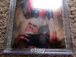 Les aventures de Batman #12: Jack CGC 9.8 NYCC Harley Quinn Foil Variant