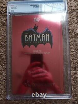 Les aventures de Batman #12: Jack CGC 9.8 NYCC Harley Quinn Foil Variant