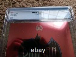 Les aventures de Batman #12: Jack CGC 9.8 NYCC Harley Quinn Foil Variant