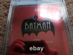 Les aventures de Batman #12: Jack CGC 9.8 NYCC Harley Quinn Foil Variant