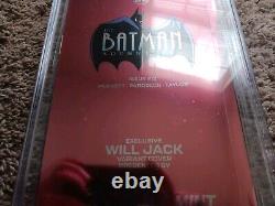 Les aventures de Batman #12: Jack CGC 9.8 NYCC Harley Quinn Foil Variant