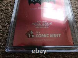 Les aventures de Batman #12: Jack CGC 9.8 NYCC Harley Quinn Foil Variant