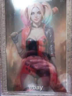 Les aventures de Batman #12: Jack CGC 9.8 NYCC Harley Quinn Foil Variant