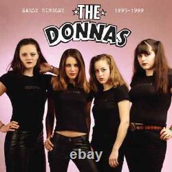 Les premiers singles de The Donnas 1995-1998 Nouveau vinyle doré métallique original RSD Ltd 2000 LP
