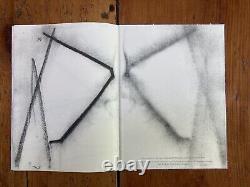 Livres de croquis d'art en édition limitée signés et numérotés de Richard Serra 2011