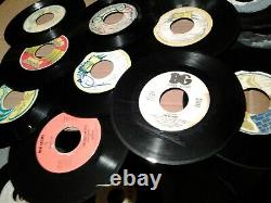 Lot De 135-big Artists-variot Labels-ska/roots/rocksteady/reggae-1960-70s-g+vg+