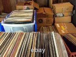 Lot De 50 Vinyles Rap, R&b, House, Soul, Funk & More Dj Collection 1970s -2000s