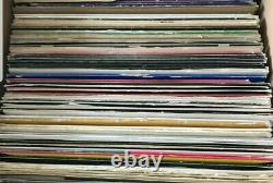 Lot De 50 Vinyles Rap, R&b, House, Soul, Funk & More Dj Collection 1970s -2000s