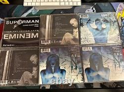 Lot de 47 CD d'Eminem Belle collection. Voir la description pour les titres. Ouvert aux offres.