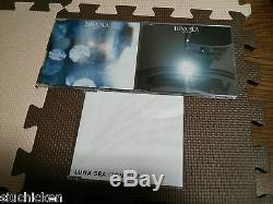 Luna Sea Complete Box Set Simple Ltd 14 CD + DVD Inoran Sugizo X Japan Yoshiki