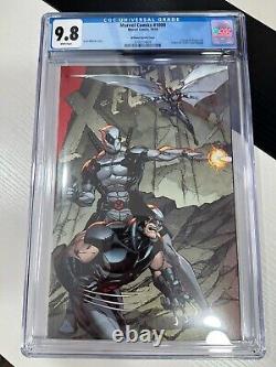 MARVEL COMICS #1000 CGC 9.8 Pages Blanches Variante Scott Williams 2019