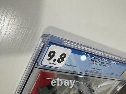 MARVEL COMICS #1000 CGC 9.8 Pages Blanches Variante Scott Williams 2019