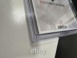 MARVEL COMICS #1000 CGC 9.8 Pages Blanches Variante Scott Williams 2019