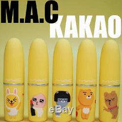 Mac X Kakao Friends Special Edition 5shade Ryan Apeach Muzi Neo Frodon Corée Seulement