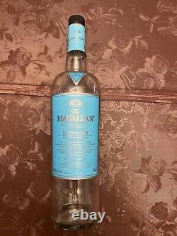 Macallan Édition Spéciale No. #6 Bouteille Et Boîte Vides De Scotch À Simple Malt? Ensemble De 3