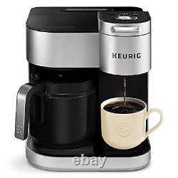 Machine à café Keurig K-Duo Édition Spéciale, une tasse à la fois et café filtre de 12 tasses