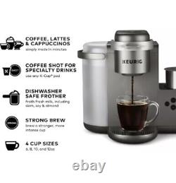 Machine à café, latte et cappuccino Keurig K-Café Édition Spéciale à service individuel