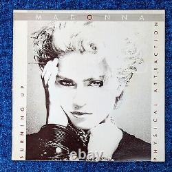 Madonna Burning Up Vinyle 12'' Aussie LP Pochette Unique 1983 Australie