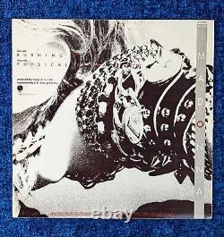 Madonna Burning Up Vinyle 12'' Aussie LP Pochette Unique 1983 Australie