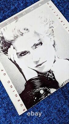 Madonna Burning Up Vinyle 12'' Aussie LP Pochette Unique 1983 Australie