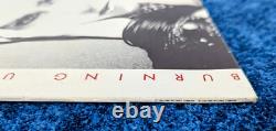Madonna Burning Up Vinyle 12'' Aussie LP Pochette Unique 1983 Australie