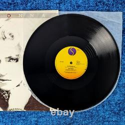 Madonna Burning Up Vinyle 12'' Aussie LP Pochette Unique 1983 Australie