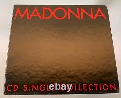 Madonna CD Collection Unique Made In Japan Limited Edition Box 40 3'' Cd's