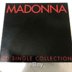 Madonna CD Single Collection Japan 40 X 3cd Box Set Très Rare