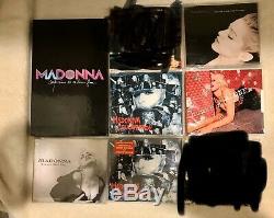 Madonna Collection 84 Cds Simples Rare Supprime Import + Albums + Extras